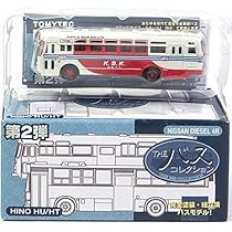 Amazon | 【4】 トミーテック 1/150 ザ・バスコレクション 第2弾